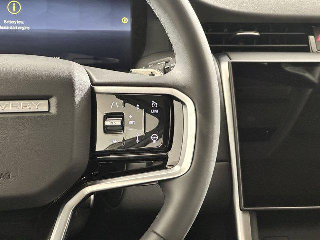 Photo of 2024 Santorini Black Metallic Land Rover Discovery Sport