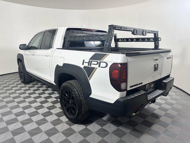 Photo of 2023 Platinum White Pearl Honda Ridgeline