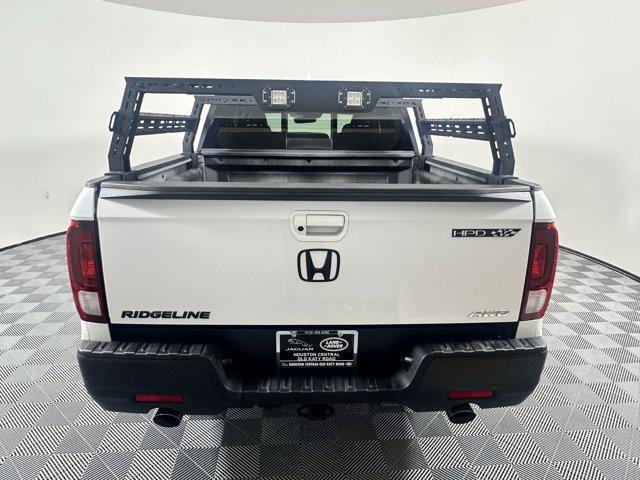 Photo of 2023 Platinum White Pearl Honda Ridgeline