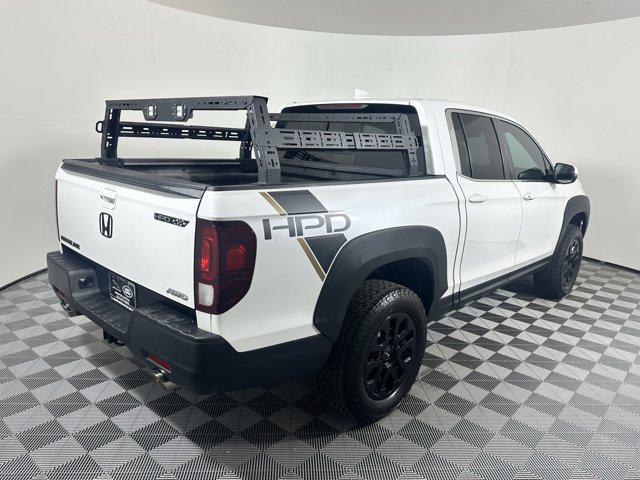 Photo of 2023 Platinum White Pearl Honda Ridgeline