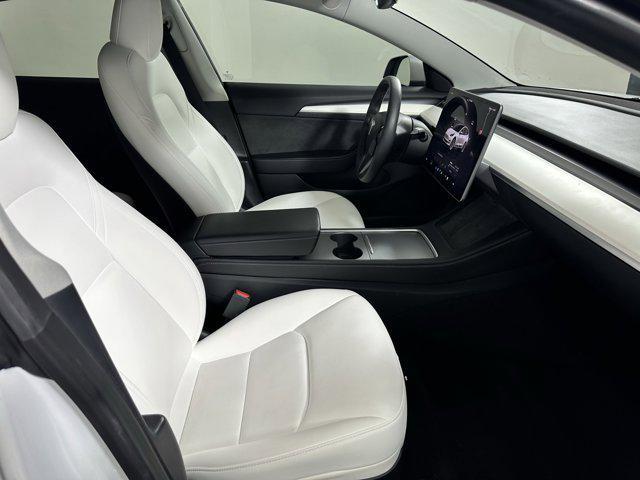 Photo of 2023 Pearl White Multi-Coat Tesla Model 3