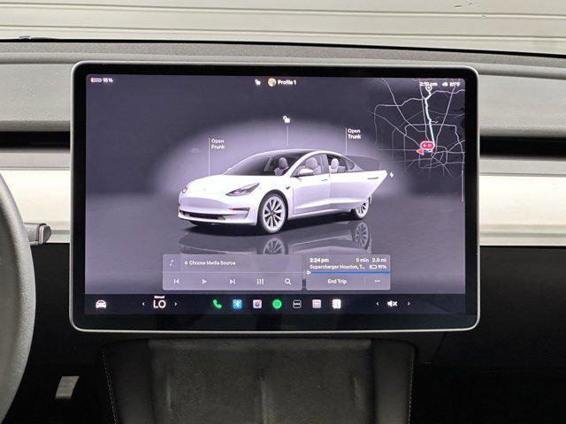 Photo of 2023 Pearl White Multi-Coat Tesla Model 3