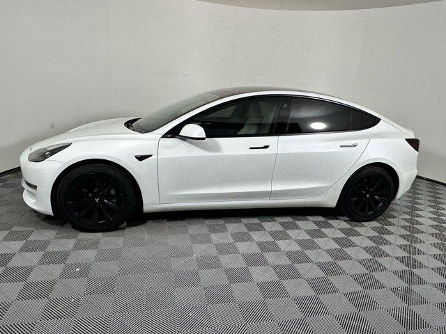 Photo of 2023 Pearl White Multi-Coat Tesla Model 3