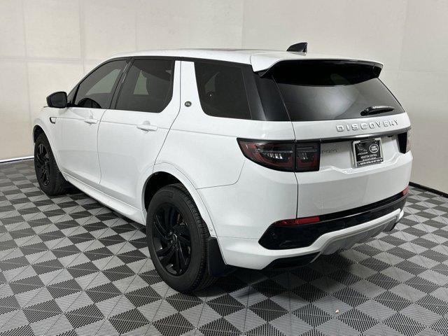 Photo of 2024 Fuji White Land Rover Discovery Sport