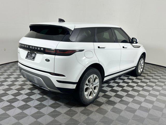 Photo of 2021 White Land Rover Range Rover Evoque