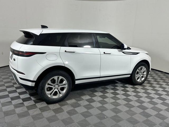 Photo of 2021 White Land Rover Range Rover Evoque