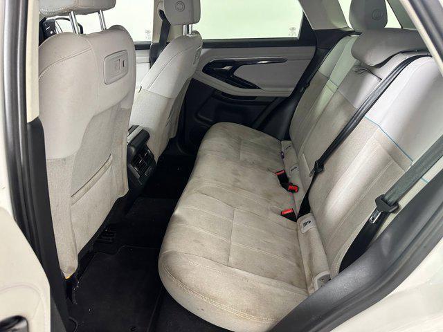 Photo of 2021 White Land Rover Range Rover Evoque