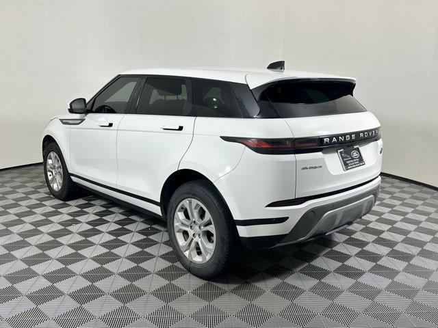 Photo of 2021 White Land Rover Range Rover Evoque