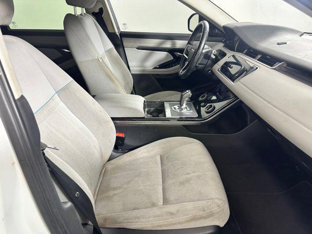 Photo of 2021 White Land Rover Range Rover Evoque