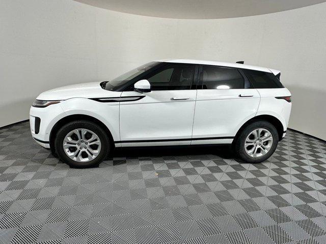 Photo of 2021 White Land Rover Range Rover Evoque