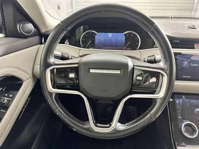 Photo of 2021 White Land Rover Range Rover Evoque