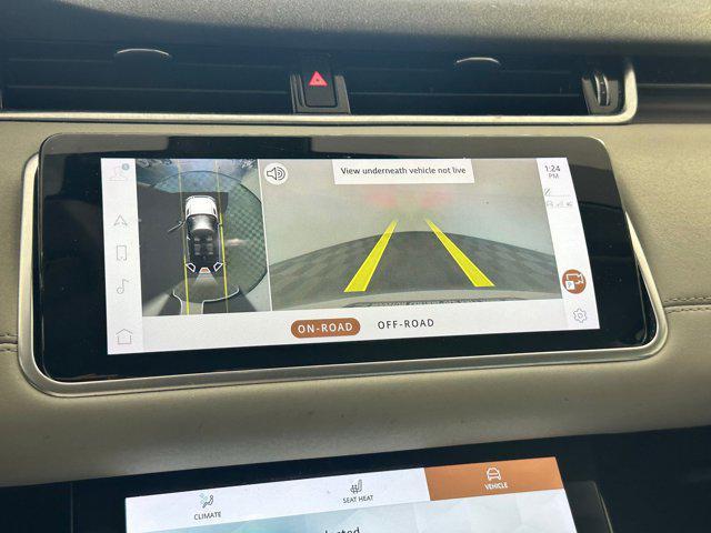 Photo of 2021 White Land Rover Range Rover Evoque