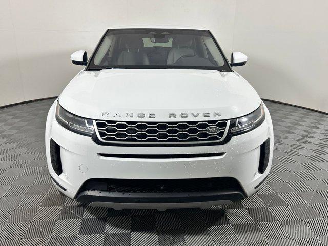 Photo of 2021 White Land Rover Range Rover Evoque