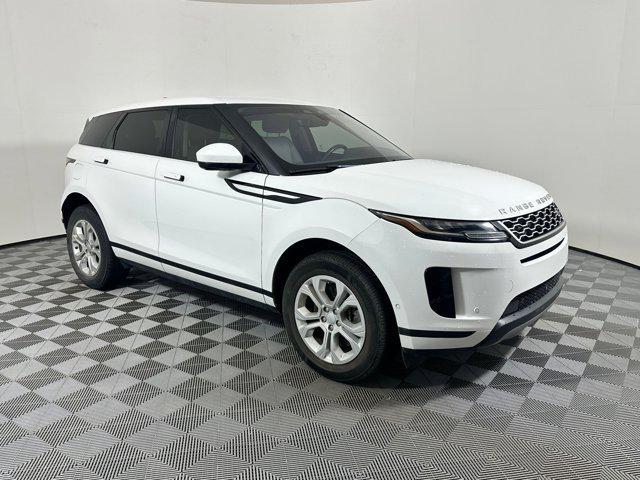 Photo of 2021 White Land Rover Range Rover Evoque