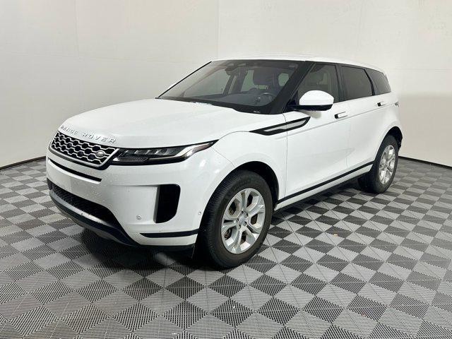 Photo of 2021 White Land Rover Range Rover Evoque
