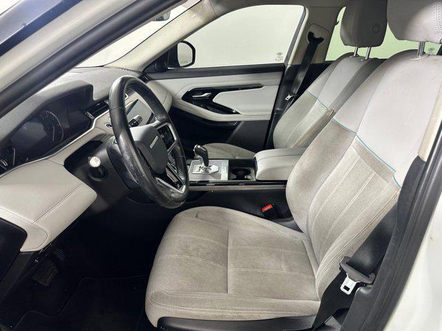 Photo of 2021 White Land Rover Range Rover Evoque