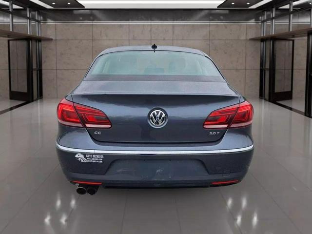 Photo of 2013 Gray Volkswagen CC