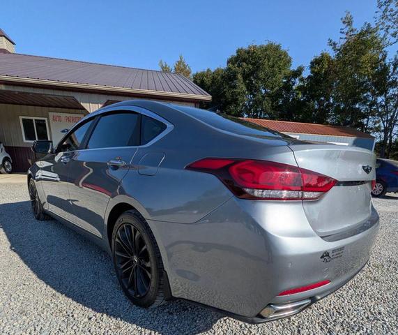 Photo of 2016 Parisian Gray Hyundai Genesis