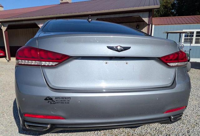 Photo of 2016 Parisian Gray Hyundai Genesis