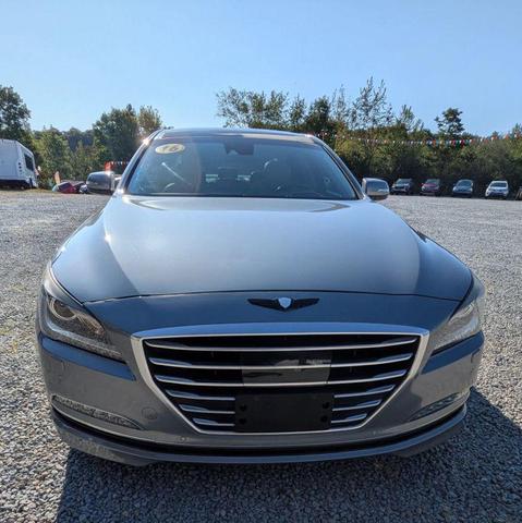 Photo of 2016 Parisian Gray Hyundai Genesis