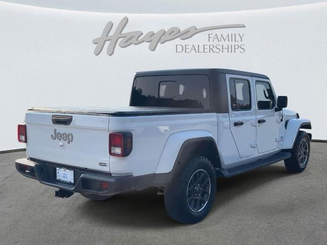 Photo of 2022 Bright White Clearcoat Jeep Gladiator