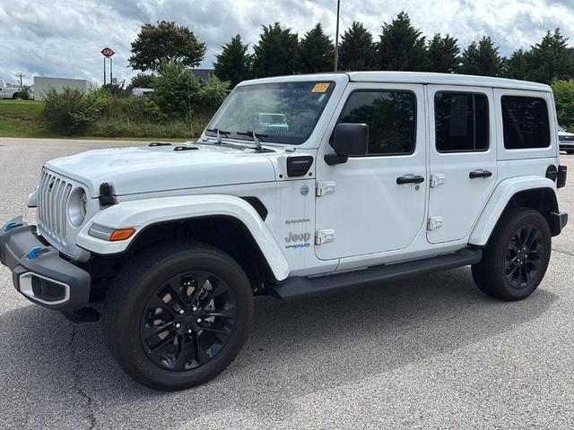2022 Jeep Wrangler Unlimited 4xe