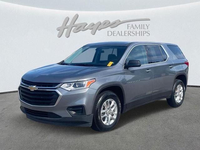 2020 Chevrolet Traverse