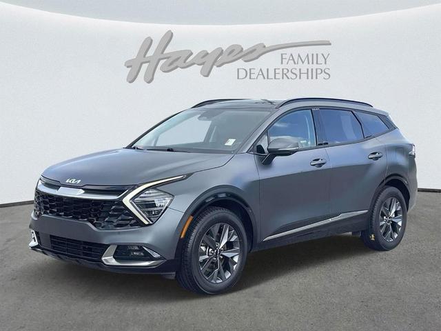 2023 Kia Sportage Hybrid