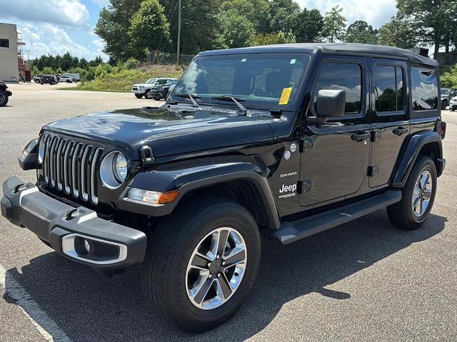 2020 Jeep Wrangler Unlimited