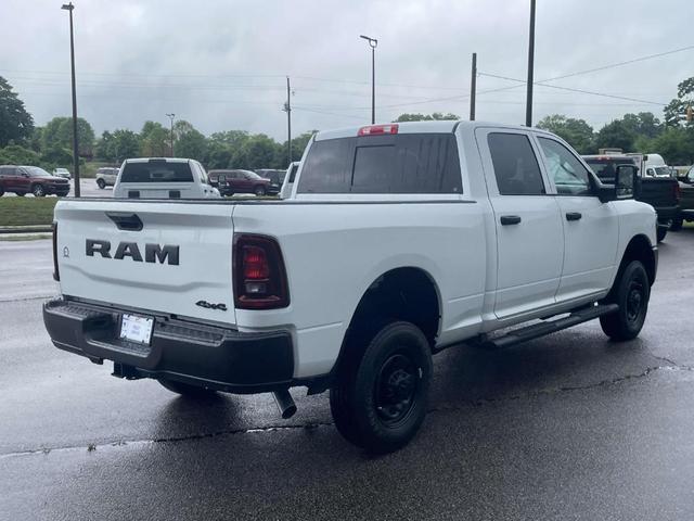 Photo of 2025 Bright White Clearcoat RAM 2500