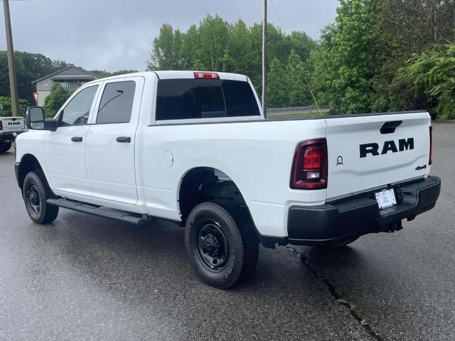 Photo of 2025 Bright White Clearcoat RAM 2500