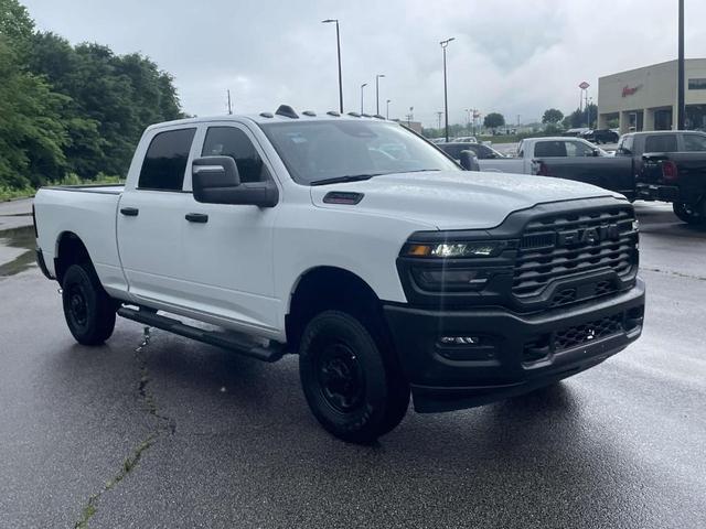 Photo of 2025 Bright White Clearcoat RAM 2500
