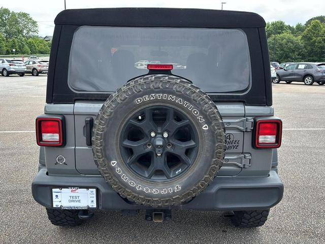 Photo of 2021 Sting Gray Clearcoat Jeep Wrangler