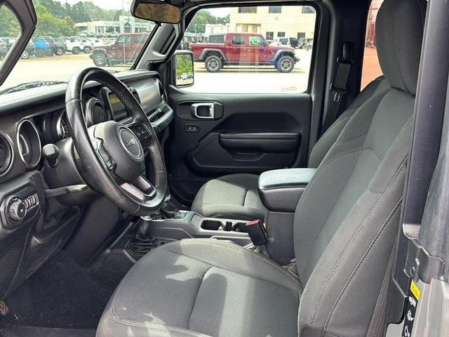 Photo of 2021 Sting Gray Clearcoat Jeep Wrangler