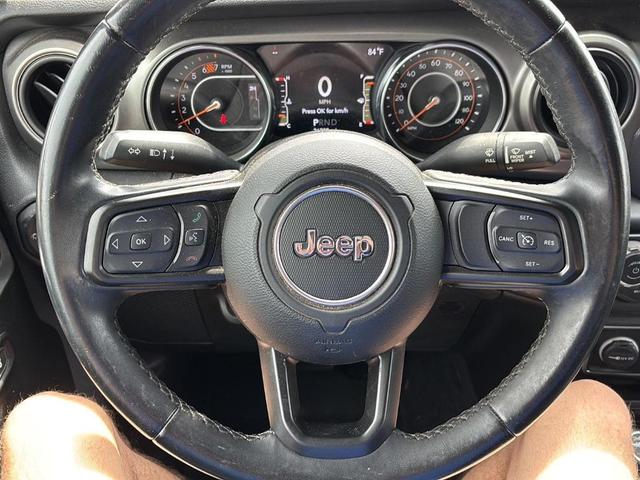Photo of 2021 Sting Gray Clearcoat Jeep Wrangler