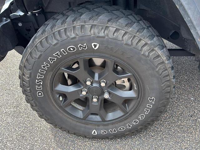 Photo of 2021 Sting Gray Clearcoat Jeep Wrangler