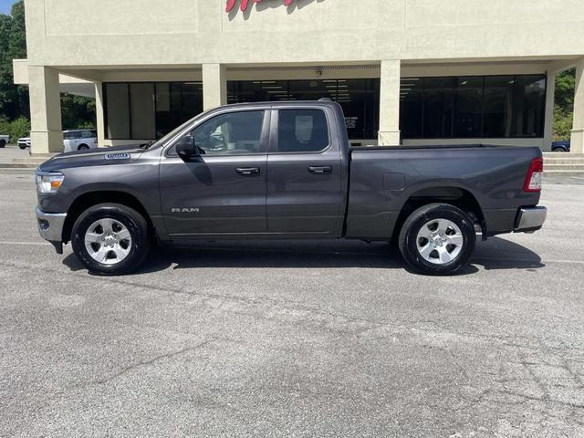 Photo of 2022 Granite Crystal Clearcoat Metallic RAM 1500