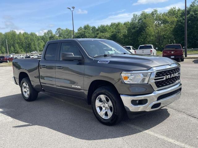 Photo of 2022 Granite Crystal Clearcoat Metallic RAM 1500