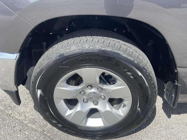 Photo of 2022 Granite Crystal Clearcoat Metallic RAM 1500