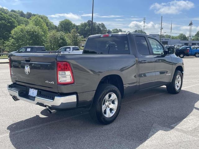 Photo of 2022 Granite Crystal Clearcoat Metallic RAM 1500