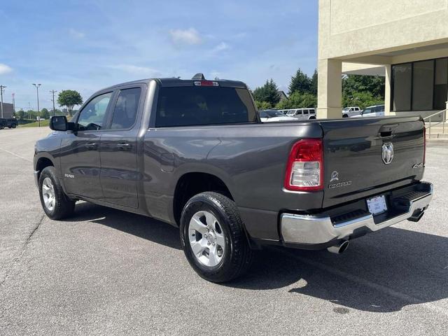 Photo of 2022 Granite Crystal Clearcoat Metallic RAM 1500