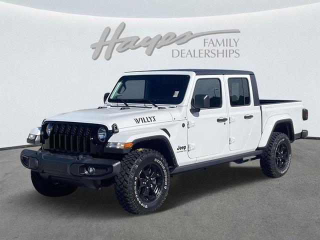 2022 Jeep Gladiator