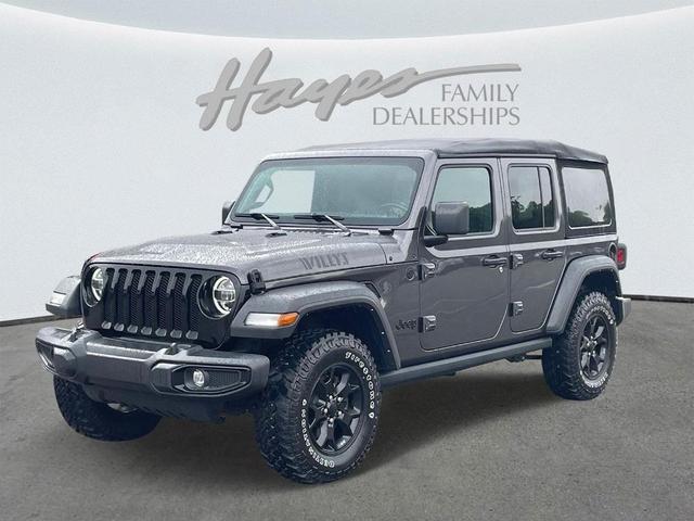2021 Jeep Wrangler Unlimited