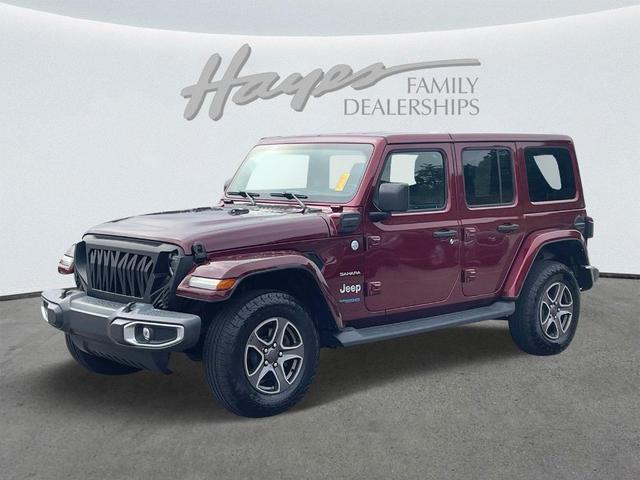 2021 Jeep Wrangler Unlimited 4xe