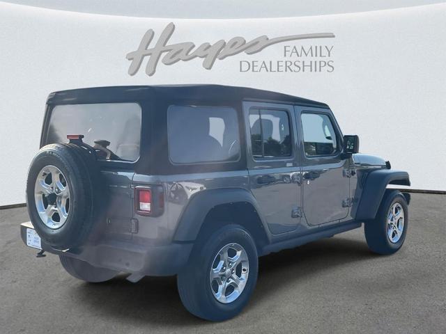 Photo of 2021 Sting Gray Clearcoat Jeep Wrangler Unlimited