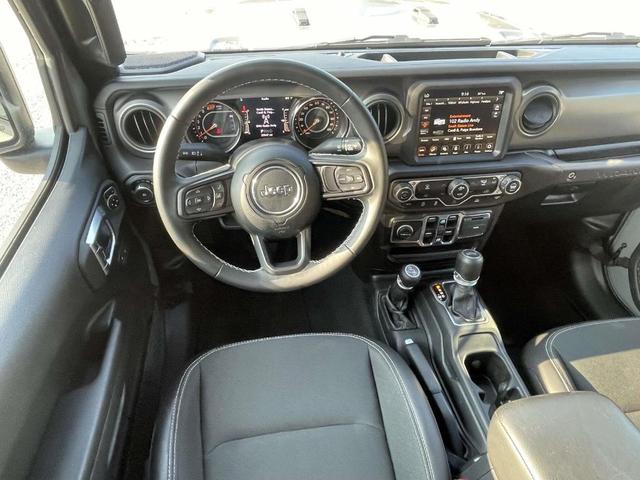 Photo of 2021 Sting Gray Clearcoat Jeep Wrangler Unlimited