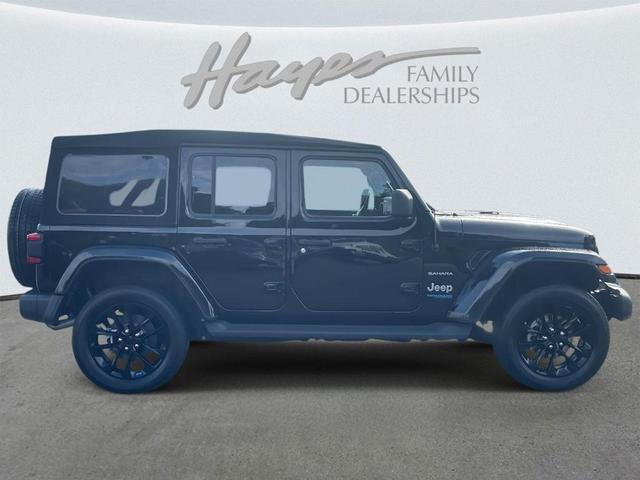 Photo of 2022 Black Clearcoat Jeep Wrangler Unlimited 4xe