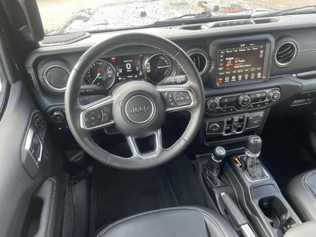Photo of 2022 Black Clearcoat Jeep Wrangler Unlimited 4xe