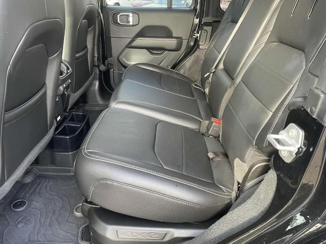 Photo of 2022 Black Clearcoat Jeep Wrangler Unlimited 4xe