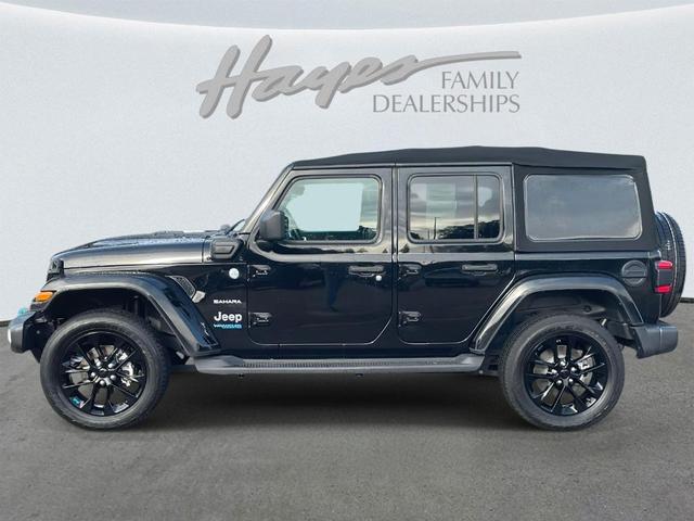 Photo of 2022 Black Clearcoat Jeep Wrangler Unlimited 4xe